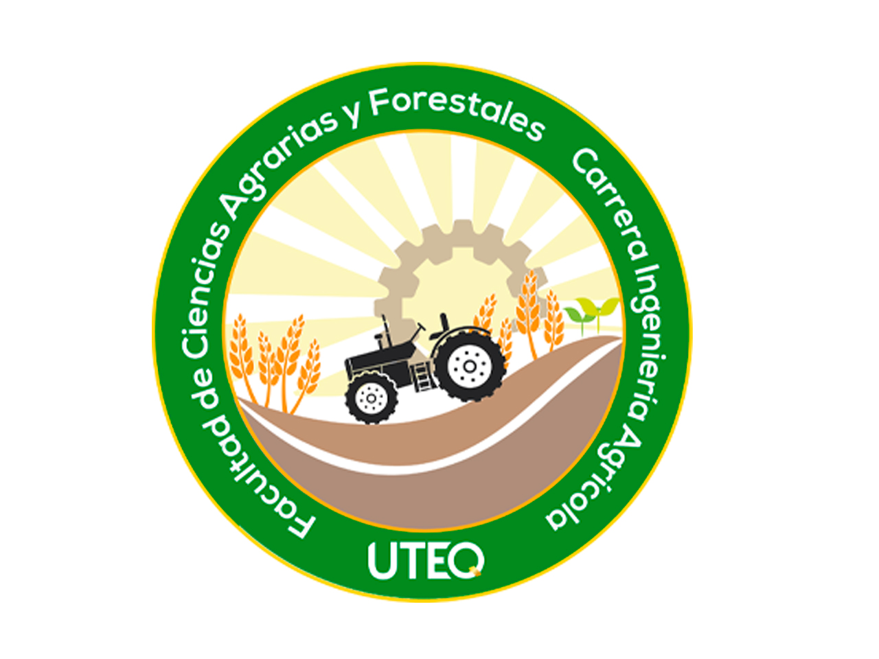 Logo de la carrera Ingeniería Agrícola