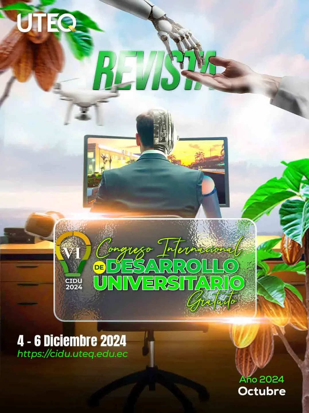 Periódico universitario edición Octubre 2024